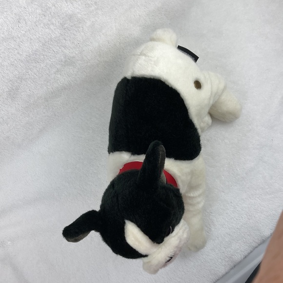 FAO Swartz Boston Terrier Plush Stuffed Animal Toy Realistic 11” - Picture 12 of 14